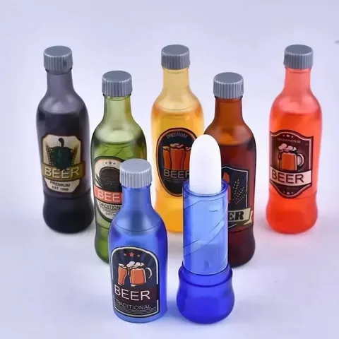Фруктовый бесцветный бальзам для губ