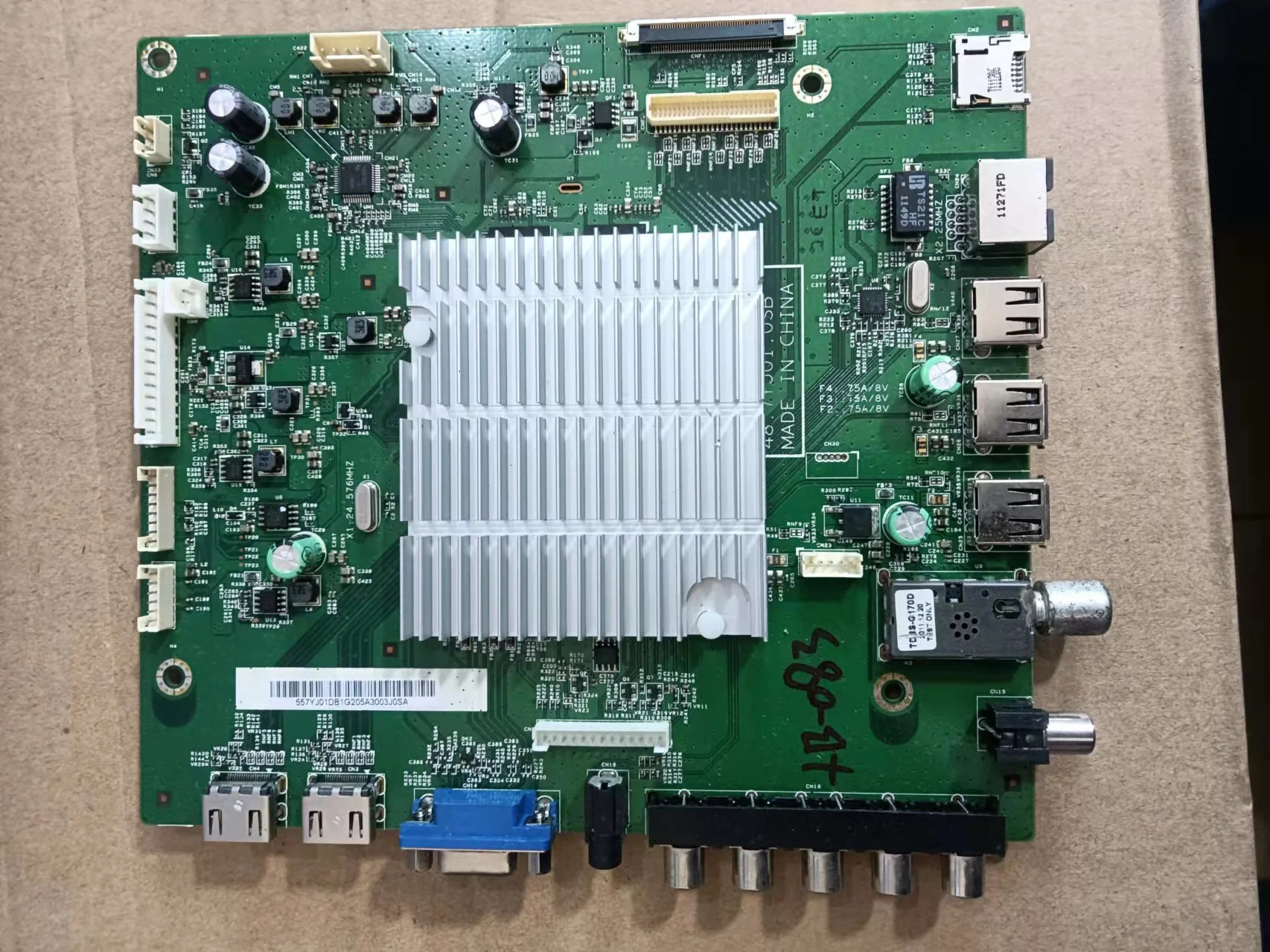

48.7YJ01.0SB материнская плата LCD TV MB SIS691 11103-SB