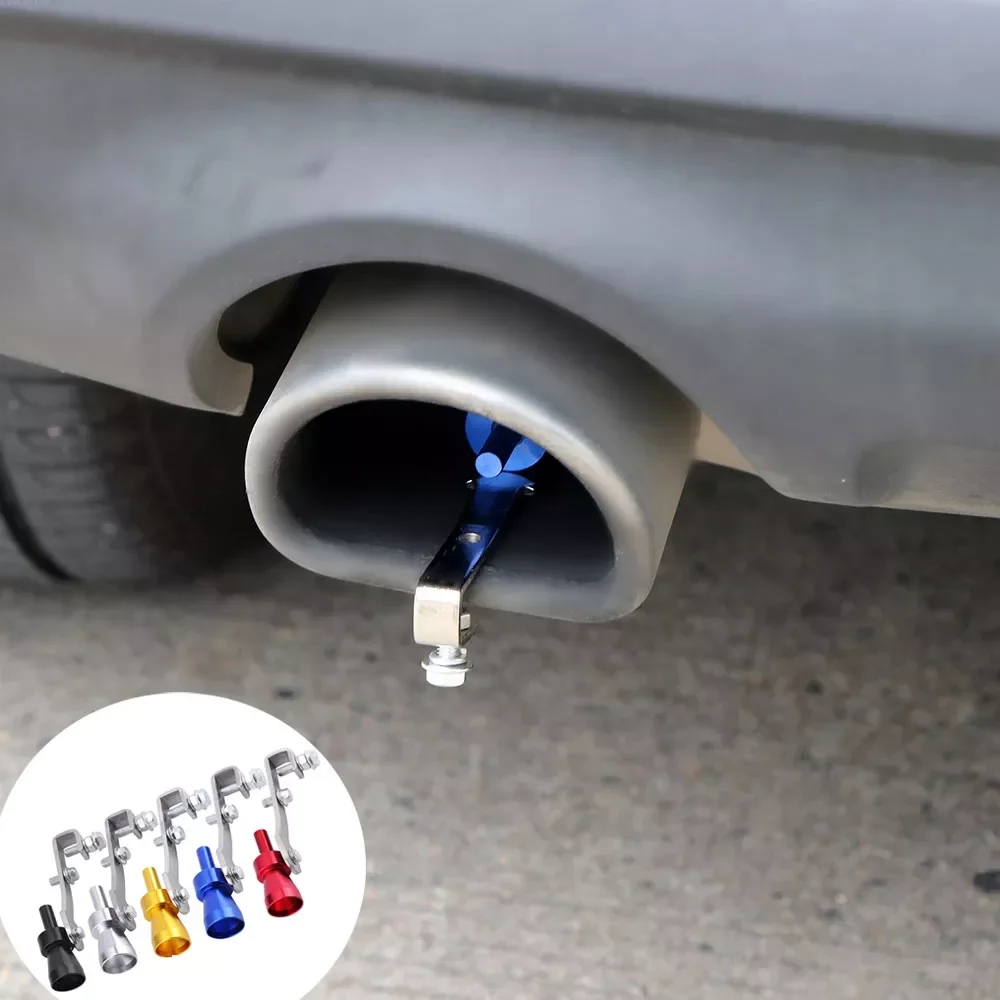 

Universal Sound Simulator Car Turbo Sound Whistle S/M/L/XL Vehicle Refit Device Exhaust Pipe Turbo Sound Whistle Car TurbMuffler