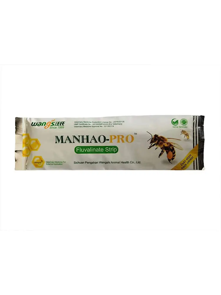 

High Quality 2X40 Strips Bee Medicine Strip Varroa Killer Beehive Honeybee Medical Product