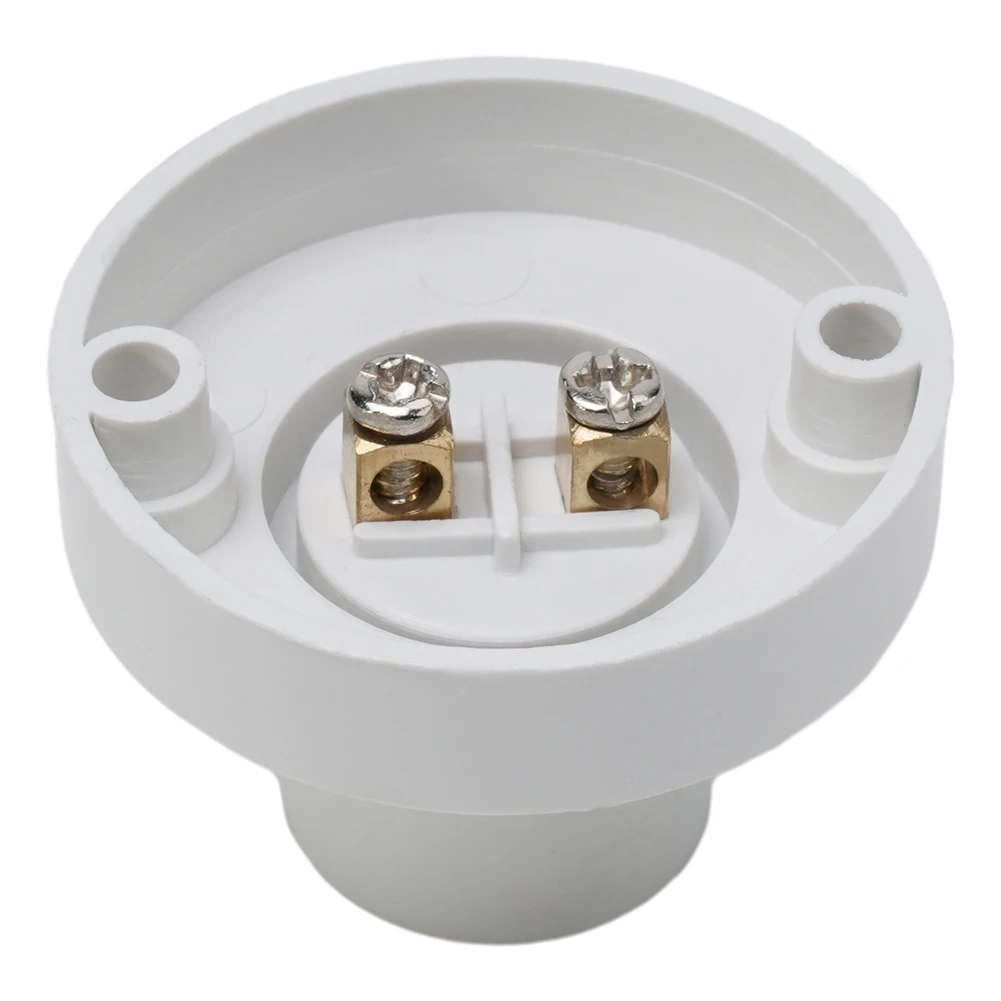 

Base Fitting E14 Light Bulb Holder 100-230V Adapter Black Edison Screw Cap LED Bulb Converter Lamp Fixing Brand New