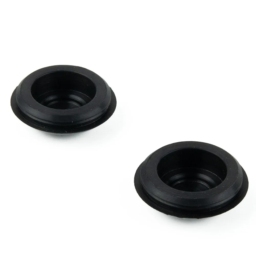 

Nut Cover Cap 86538SA020 Black Direct Replacement ABS Durable Easy Installation High-quality Materials 2pcs/set
