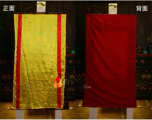 Тибетский буддийский Будда шелковый позолоченный Тханка Танка Гуру Ринпоче