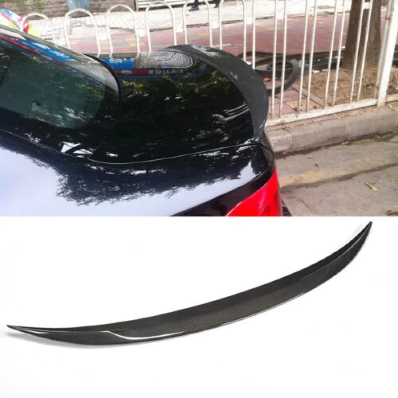 

For BMW 1 Series E82M 1M Coupe 2-Door 11-17 Carbon Rear Boot Trunk Spoiler Wing