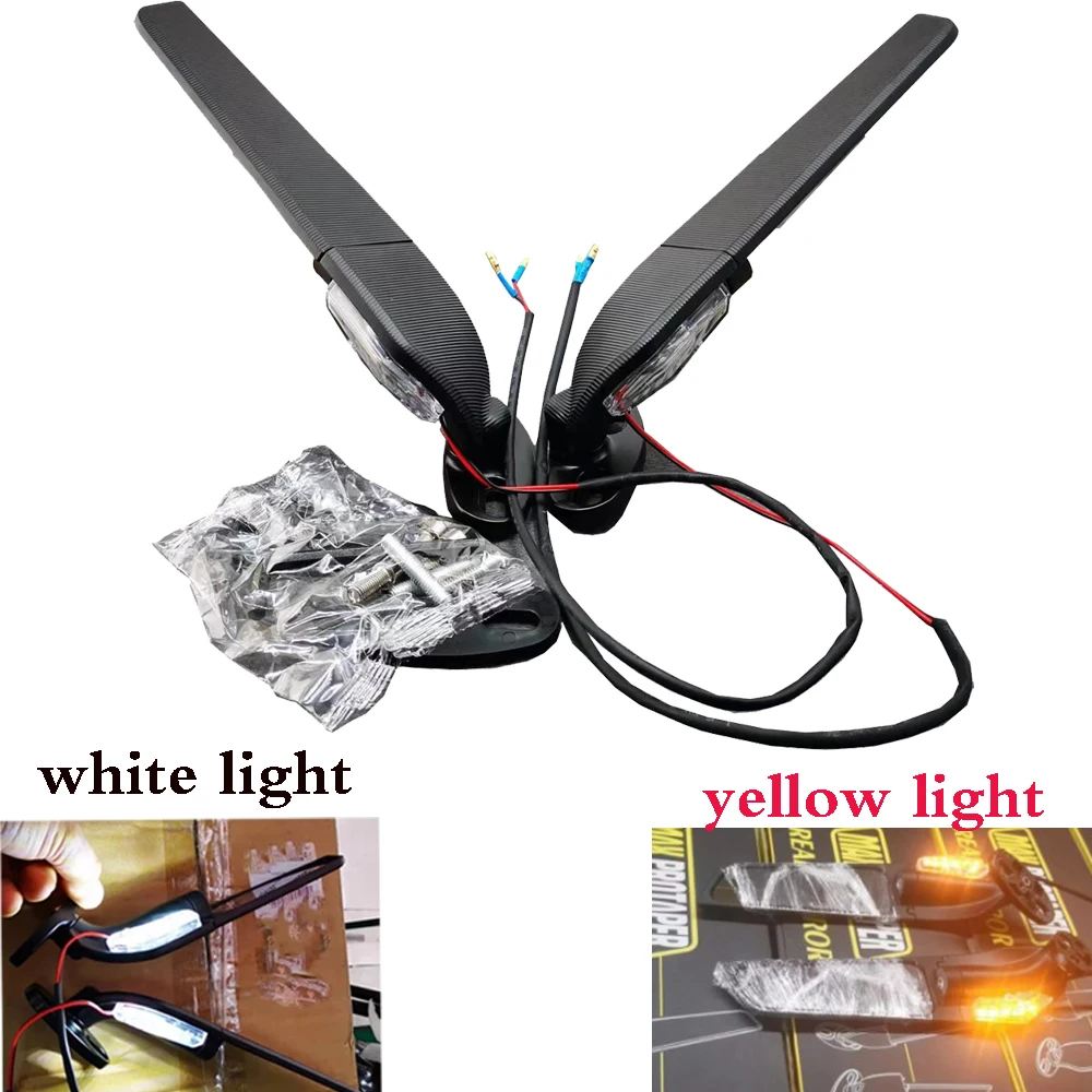 Мотоциклетные зеркала регулируемое вращающееся зеркало заднего вида для Honda CBR