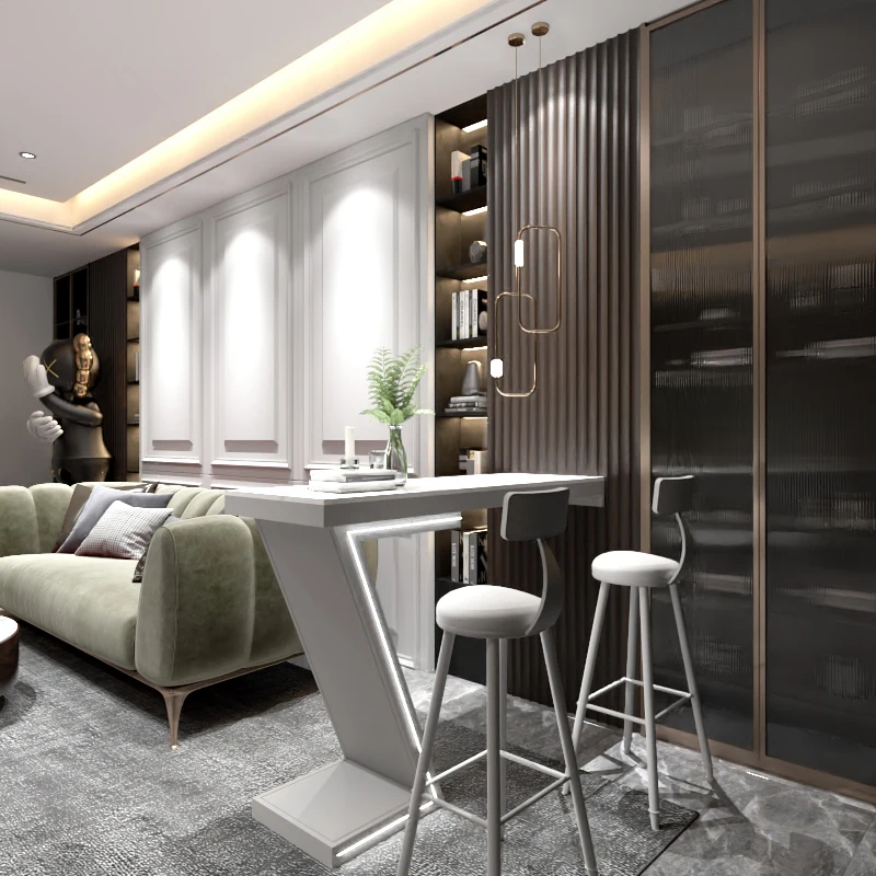 Рисунок 3 - Дизайнерские барные столы