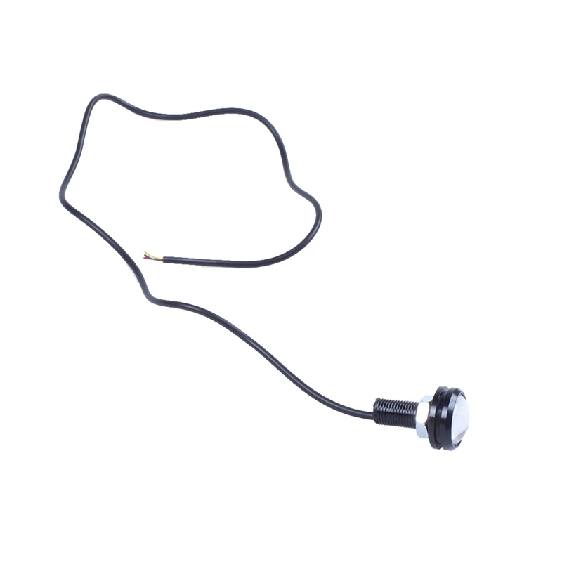 6 шт. Двухцветные светодиодные дневные ходовые огни 4014 12 в 23 мм