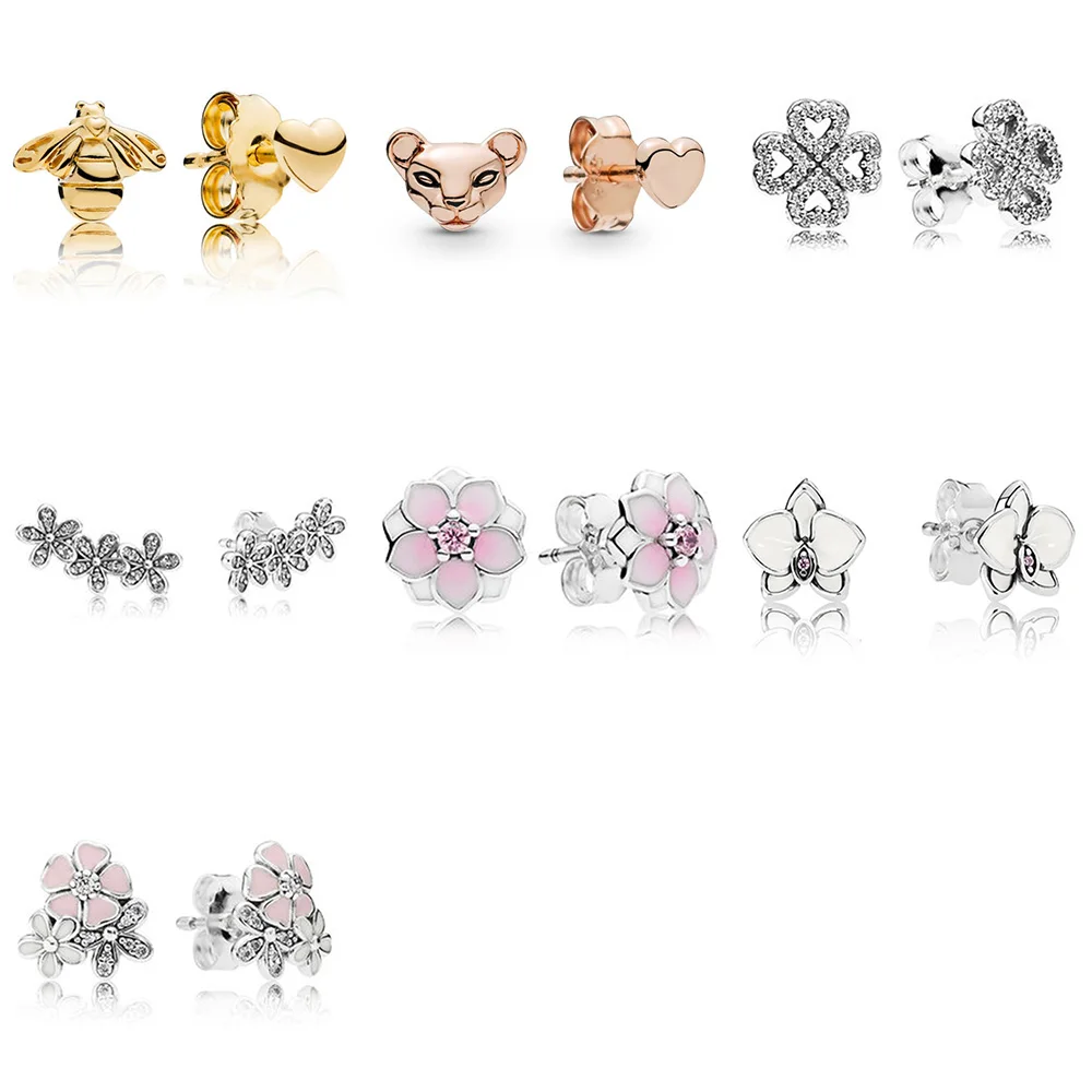 

Женские серьги из серебра 925 пробы, 1 пара