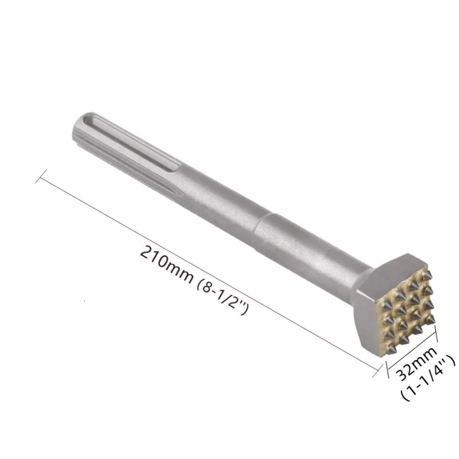 1 шт. SDS Max 16 зубьев с твердосплавными наконечниками втулка молоток долото для