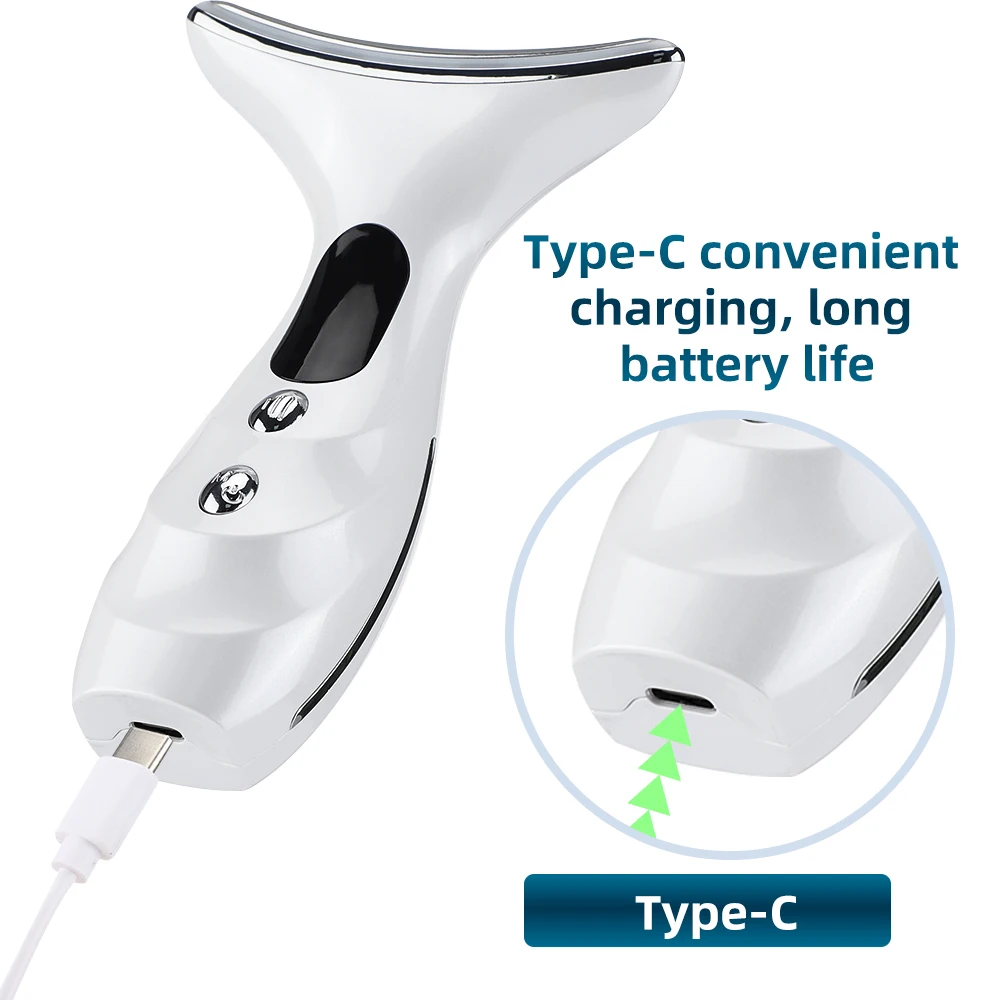 Портативный умный электрический инструмент для улучшения красоты микротоковое