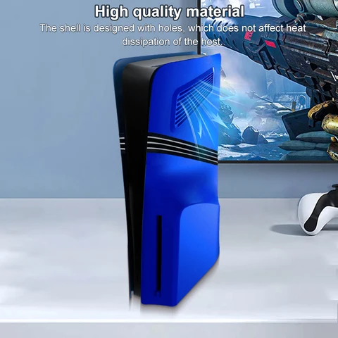 Чехлы из АБС-пластика, противоударный защитный чехол с охлаждающим вентиляционным отверстием для PS5 Pro Playstation 5 Pro Disc/Digital Console