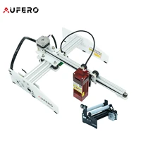 aufero laser engraver 1 laser y axis rotary roller printer cylinder for wood leather metal acrylic 180x180mm engraving area