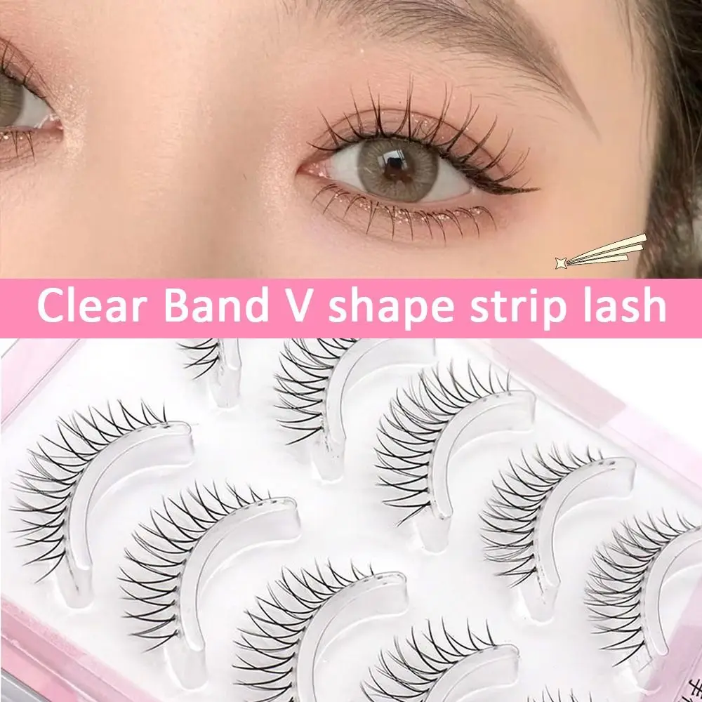 

Драматический объем волокна объема женщины красота V-образной формы накладные ресницы наращивание глаз Длинные ресницы