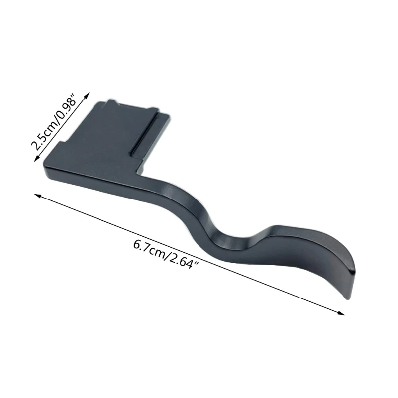 Ручка для большого пальца вверх FujifilmXT5 алюминиевая ручка камеры горячий башмак