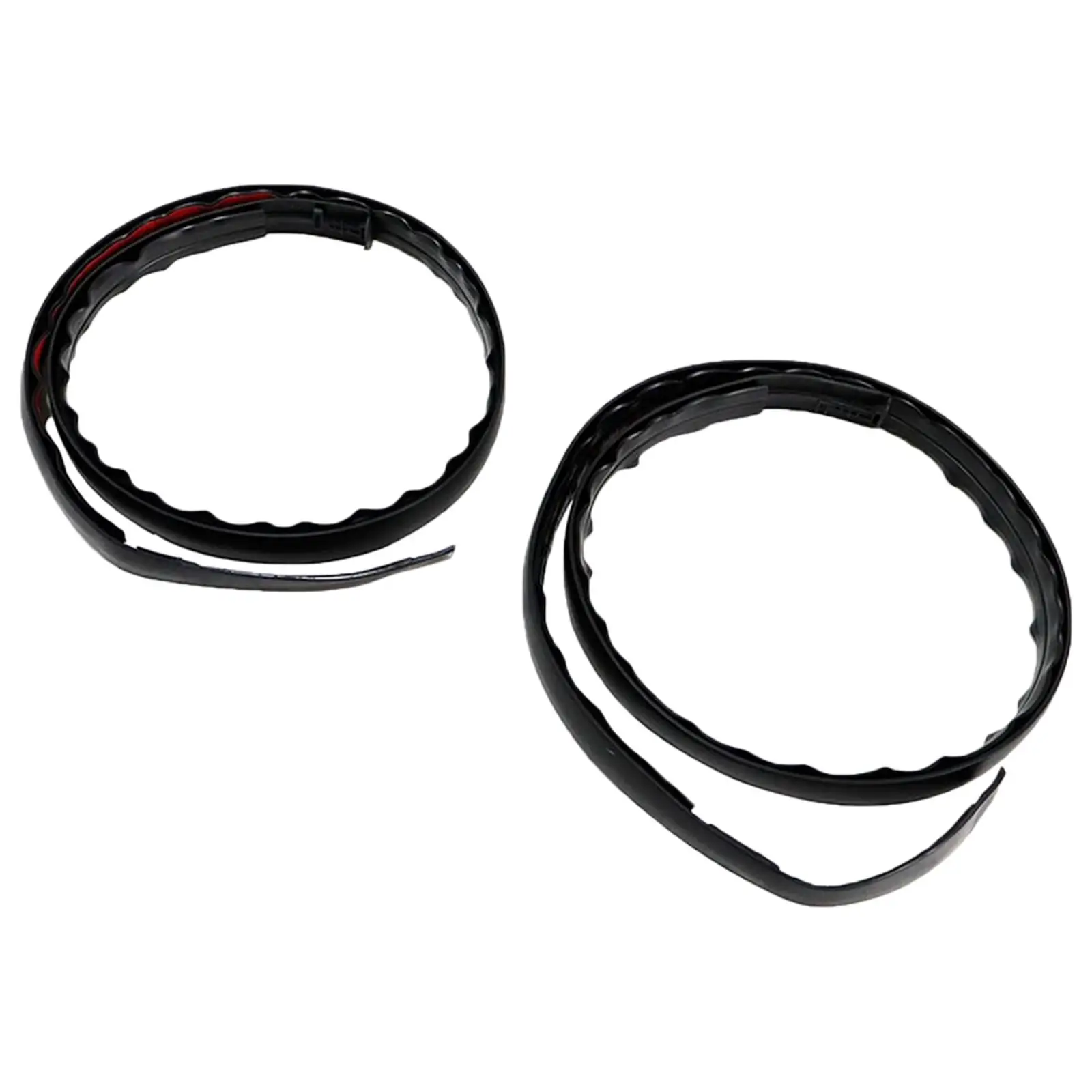 2x Listwa ociekowa dachu lewa prawa do Toyoty tacoma 2005-2015 Podwójna kabina