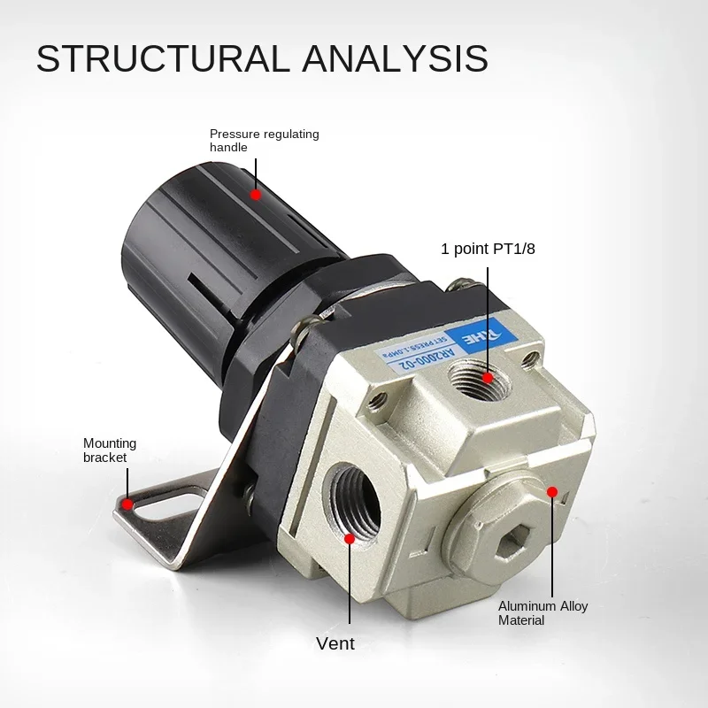Регулирующий клапан давления воздушного компрессора