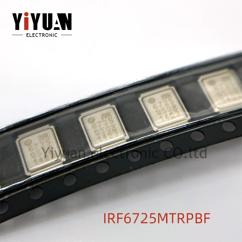 

10PCS Brand New Original IRF6725MTRPBF MOS Field-effect transistor
