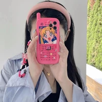 sailor moon anime for iphone 13 12 11 pro max xr xs max 8 x 7 se 2022 mobile phone lens protection
