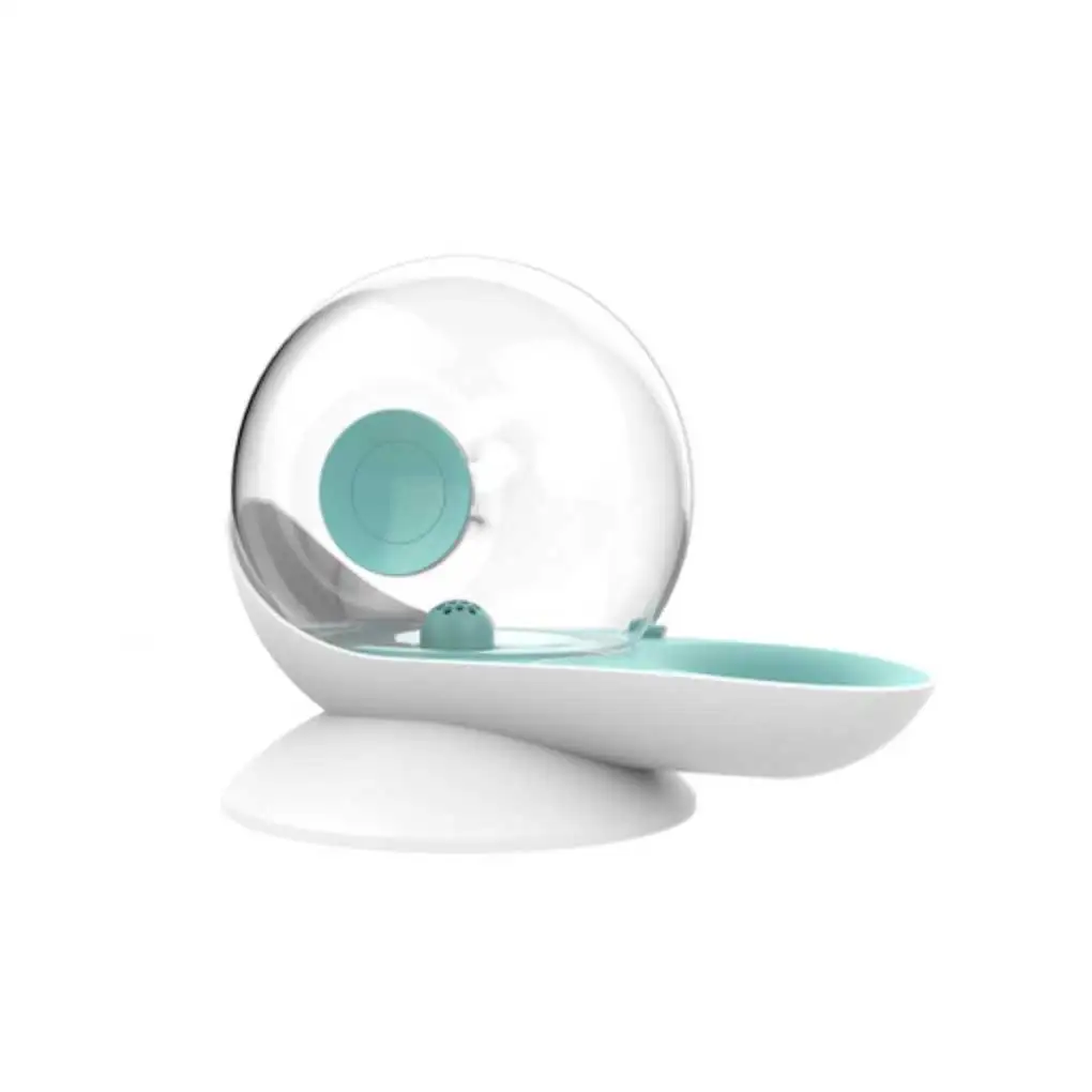 

Автоматическая поилка для домашних животных, питьевой фонтанчик, поилка с защитой от пыли, большая емкость, синий дозатор