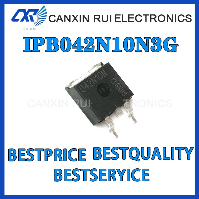 

100% Новый оригинальный чип IPB042N10N3G 042N10N To-263 MOS FET 042N10 Chip
