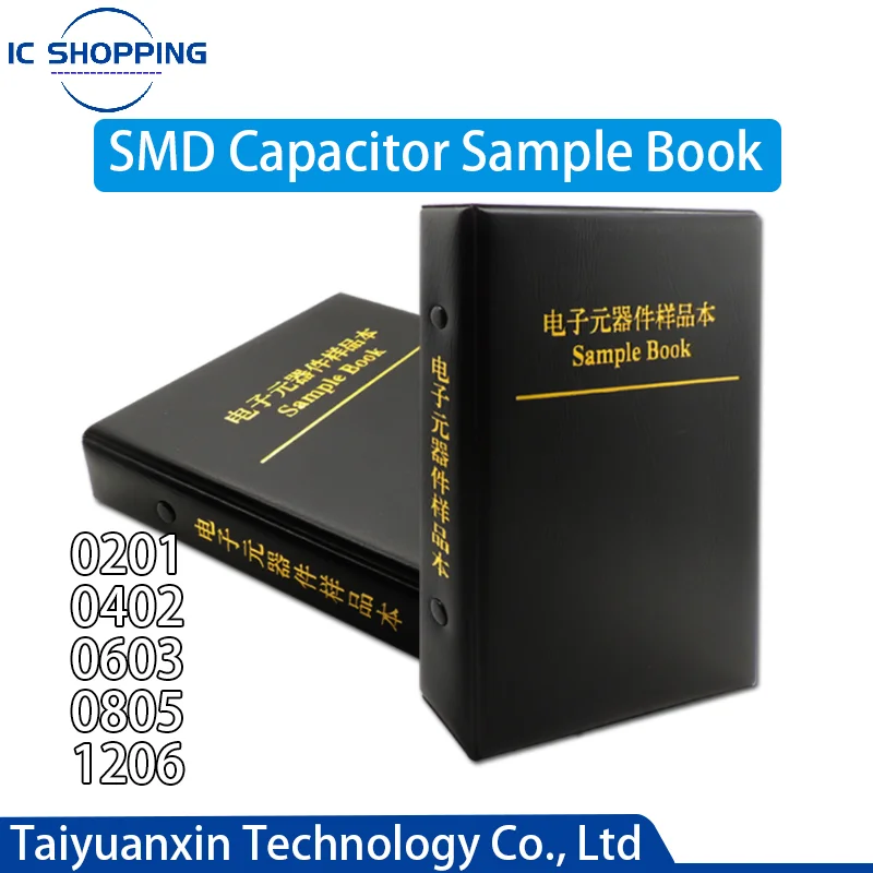 Образец SMD набор различных конденсаторов 0201 0402 0603 0805 1206 1pf ~ 10 мкФ 50 80 90 92 вида |