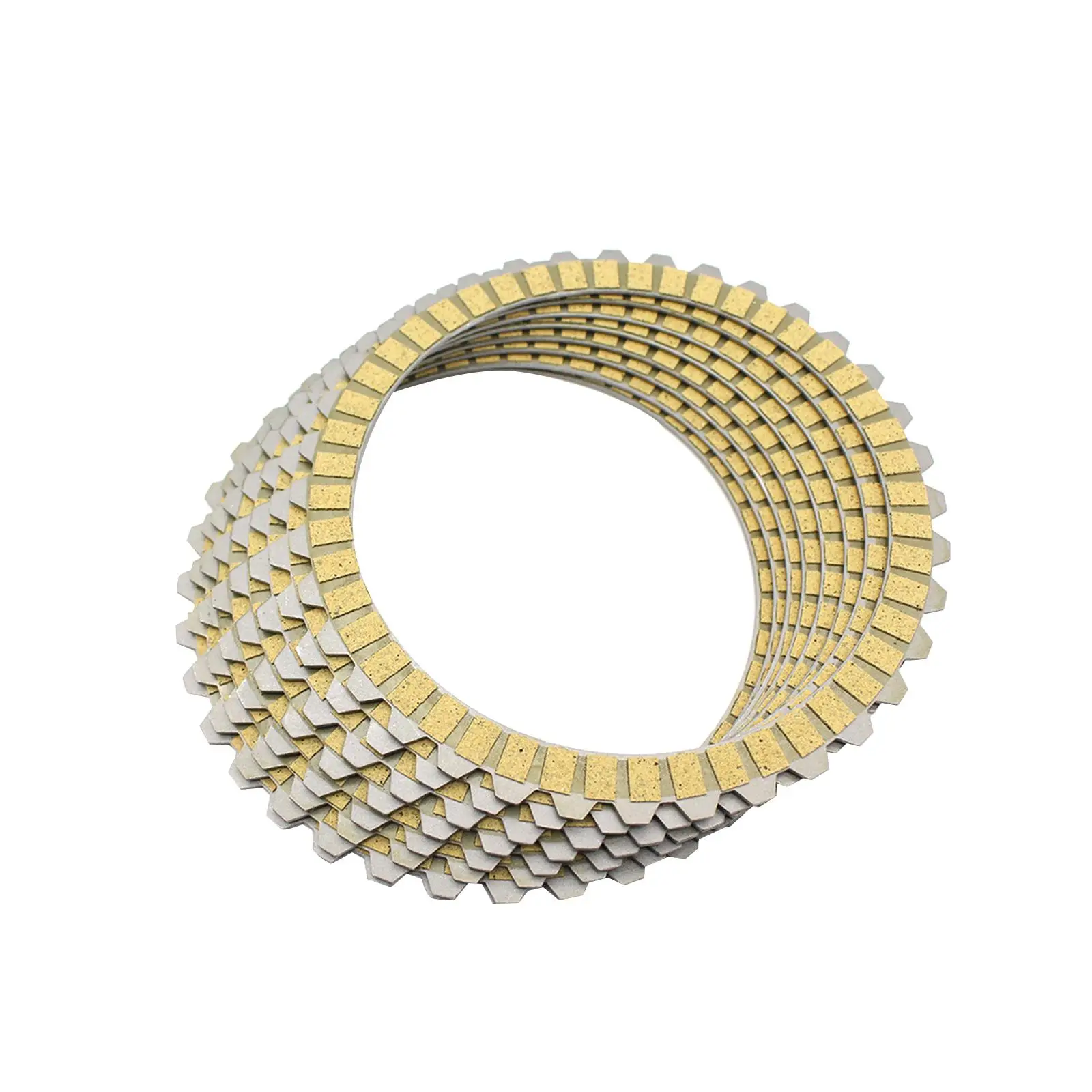 

8x Friction Clutch Gasket Accessory Replacement Spare Parts Professional Easy to Install for Motorbike Motorcycle