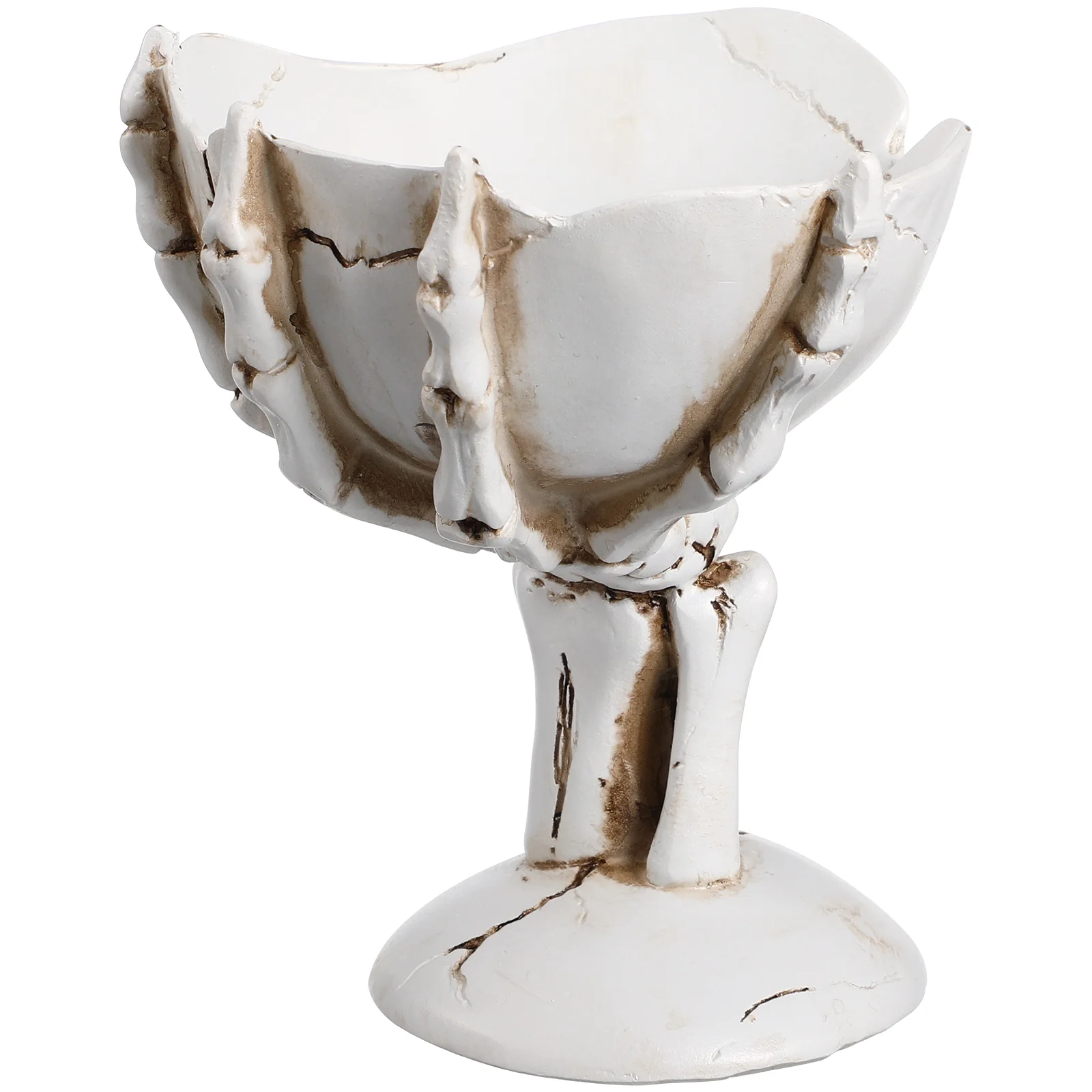 

Hand Fruit Bowl Bandejas Para Comida Flowerpot Office Desk Topper Plates ceramic