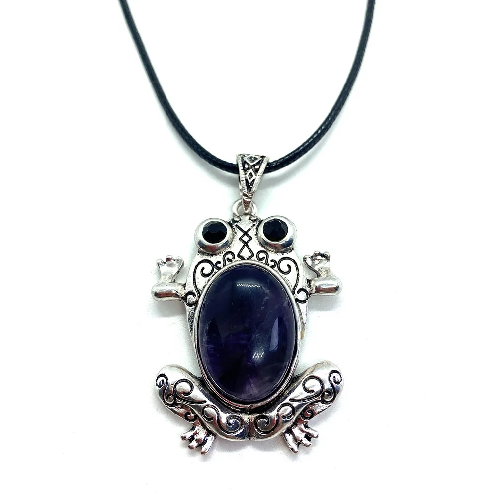 Изысканный кулон в виде лягушки из натуральной морской ракушки 38x50 мм