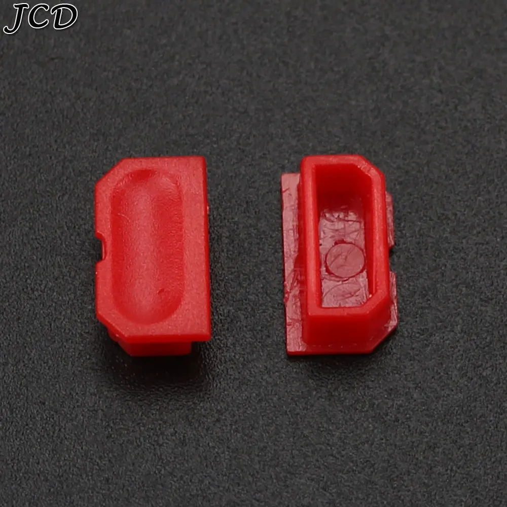 JCD 2 шт. разноцветная Пылезащитная Крышка для женской игровой консоли DMG 001