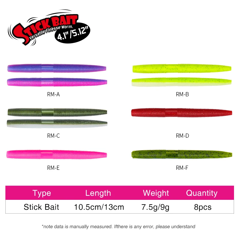 Силиконовые приманки TSURINOYA рыболовная Мягкая приманка червь Реалистичная 105 мм 7 5