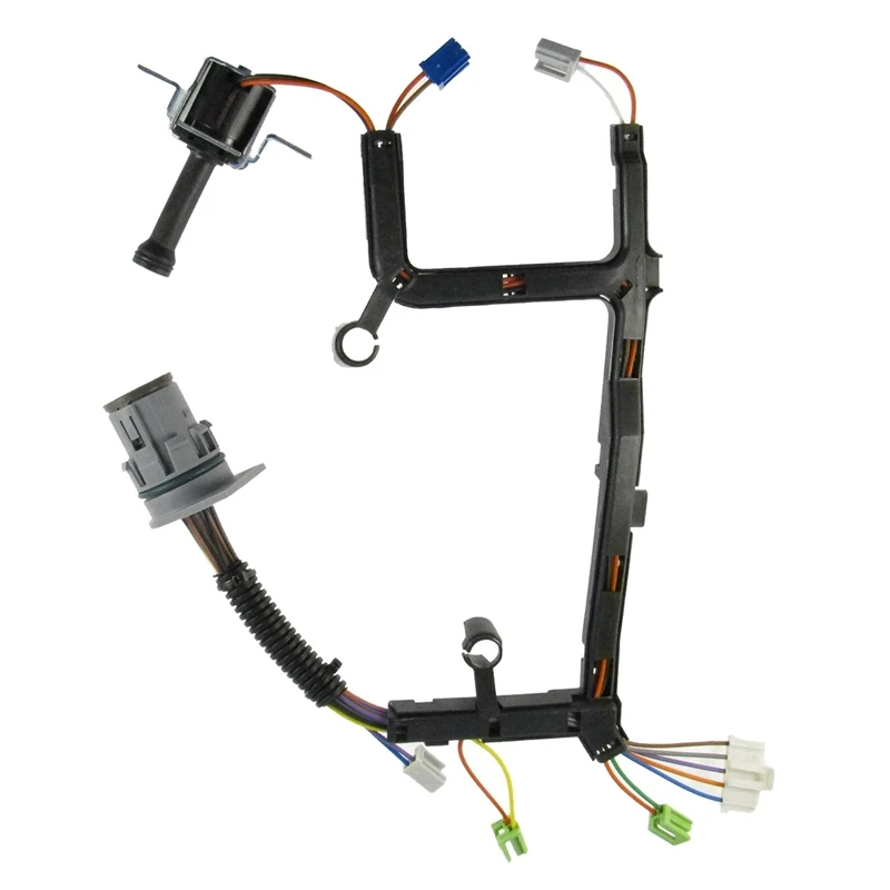 

Внутренняя жгут передач 4L60E 4L65E с соленоидом TCC для 03-06 GM Escalade Silverado Sierra Suburban Saab 9-7