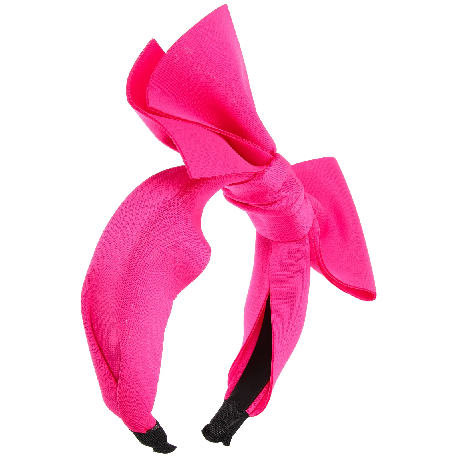 

Butterfly End Headband Women Hair Accessories Girl Girls Headbands Large Bow Fabric Big Ties
