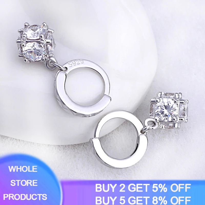 

High Quality Tibetan Silver Rhinestones Crystal Ball Stud Earring Bead Jewelry 8mm Stud Earrings For Female Fashion Jewelry