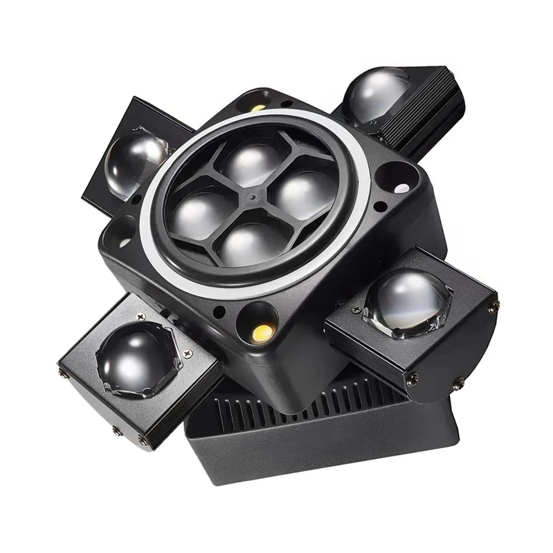 4 руки маленький бриллиант 5 в 1 движущаяся головка эффект флуч пчелиный глаз