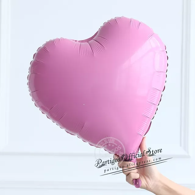 

18Inch Multi Rose Gold Heart Foil Balloons Metal Helium Globos Wedding Party Decorations Girl Birthday Engagement Gifts