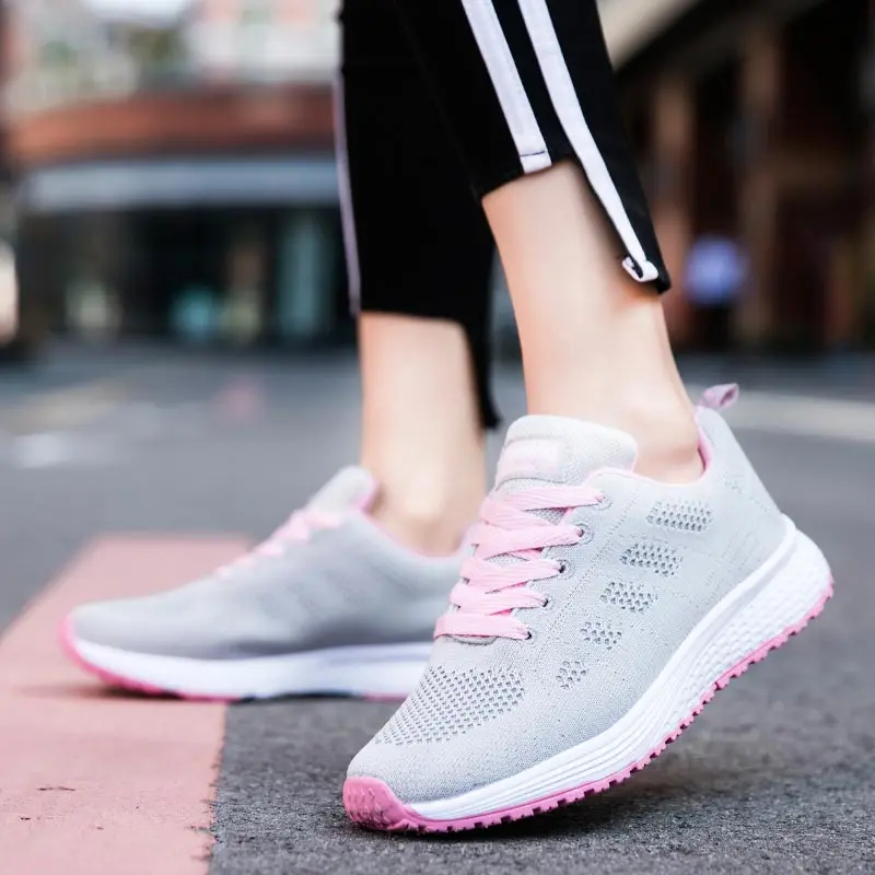 

summer low top sneakers women trends 2022 Sport shoes women big running factory dropshipping sports ladies tennis pins sneackers