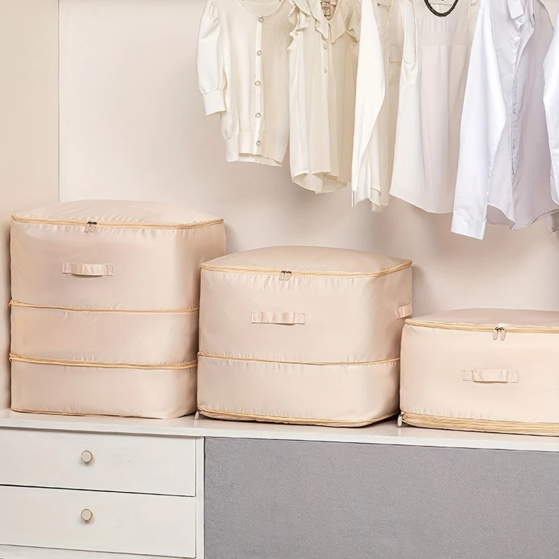 Вместительные элегантные органайзеры Gongsatin с ручкой сжимаемые сумки для