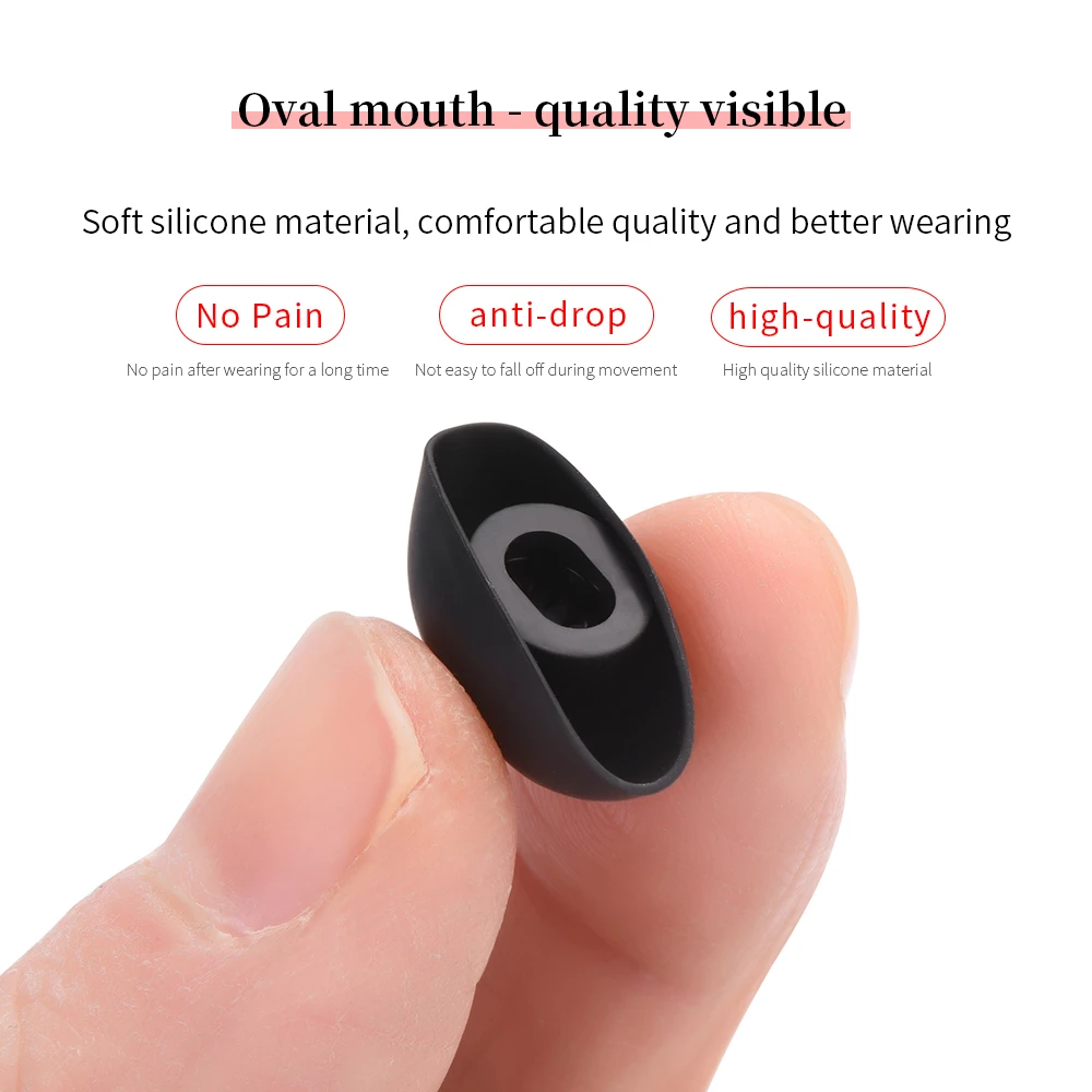 Силиконовые насадки для ушей HUAWEI Freebuds 5i 6 шт. TWS наушники Freebuds5i наушники-вкладыши с