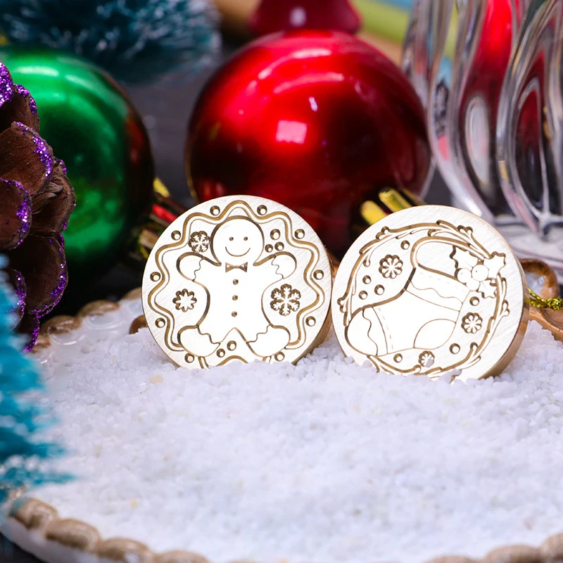 Санта-Клаус Рождественский грузовик Лось имбирь имбирный хрустальный шар со