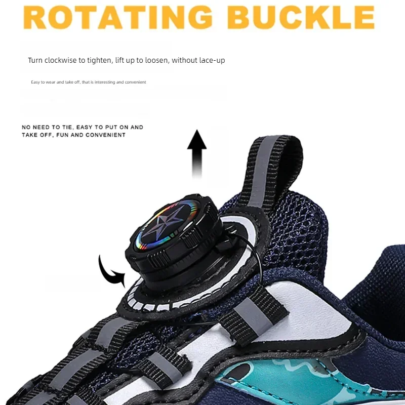 Детские осенне-зимние теннисные баскетбольные повседневные кроссовки для