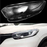 

Крышка автомобильной фары, линза для Renault Kadjar KADJAR 2016 2017 2018, крышка переднего света автомобиля, прозрачный абажур