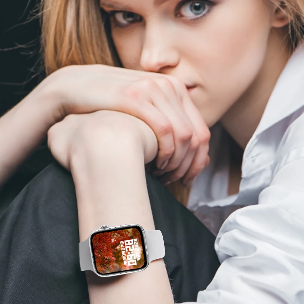 

High Quality Smart Watch Men Smartwatch Women Fitness Tracker Music Control 2022 Sleep Monitor Watches For Iphone For Xiaomi