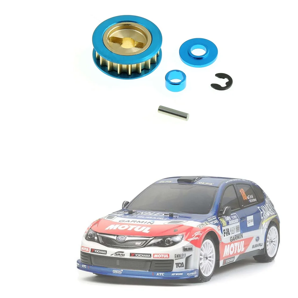 Металлический шкив 18T 300054450 для Tamiya XV-01 XV01 TA06 1/10 аксессуары радиоуправляемых