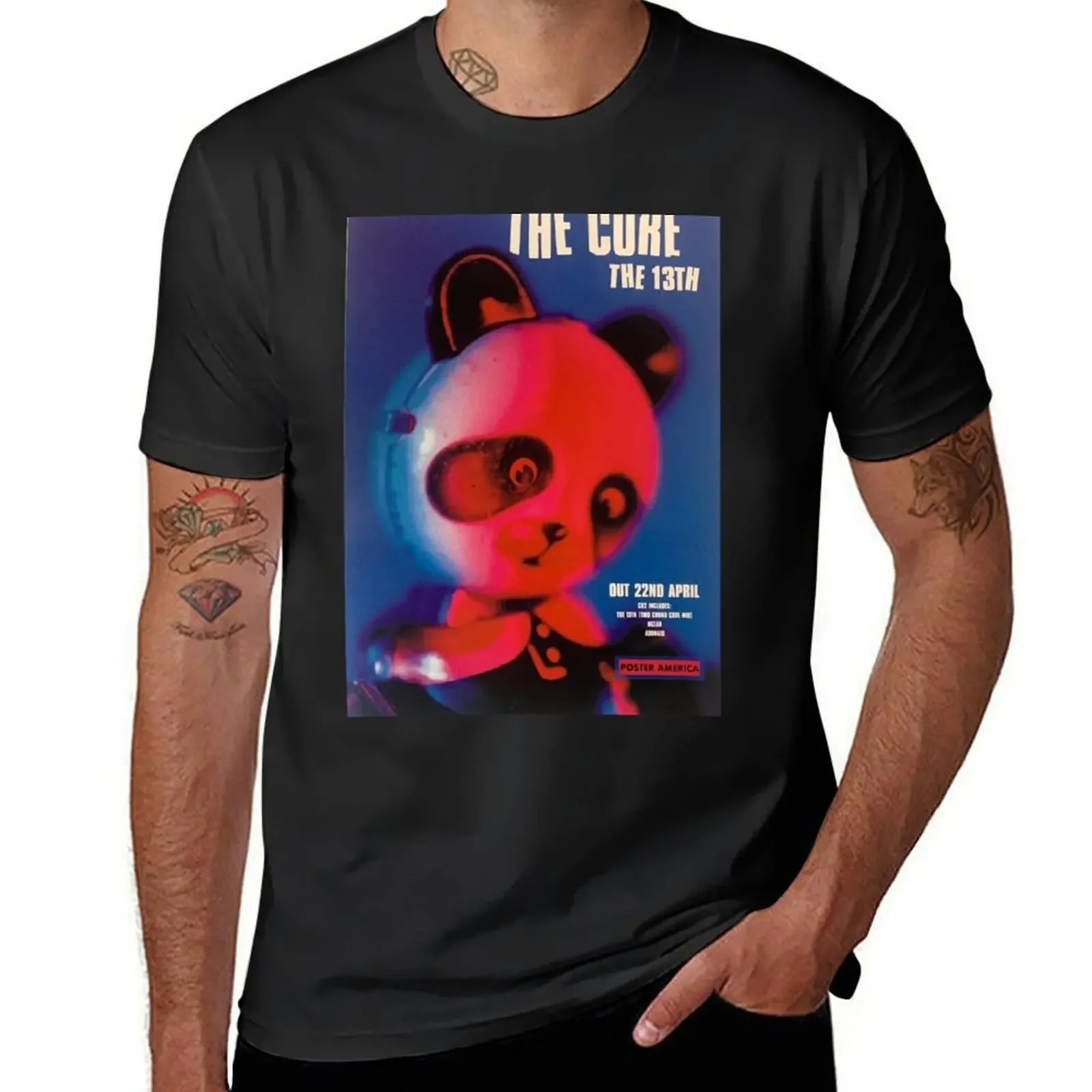 Футболка с 13-м альбомом летняя одежда футболка короткими рукавами простая