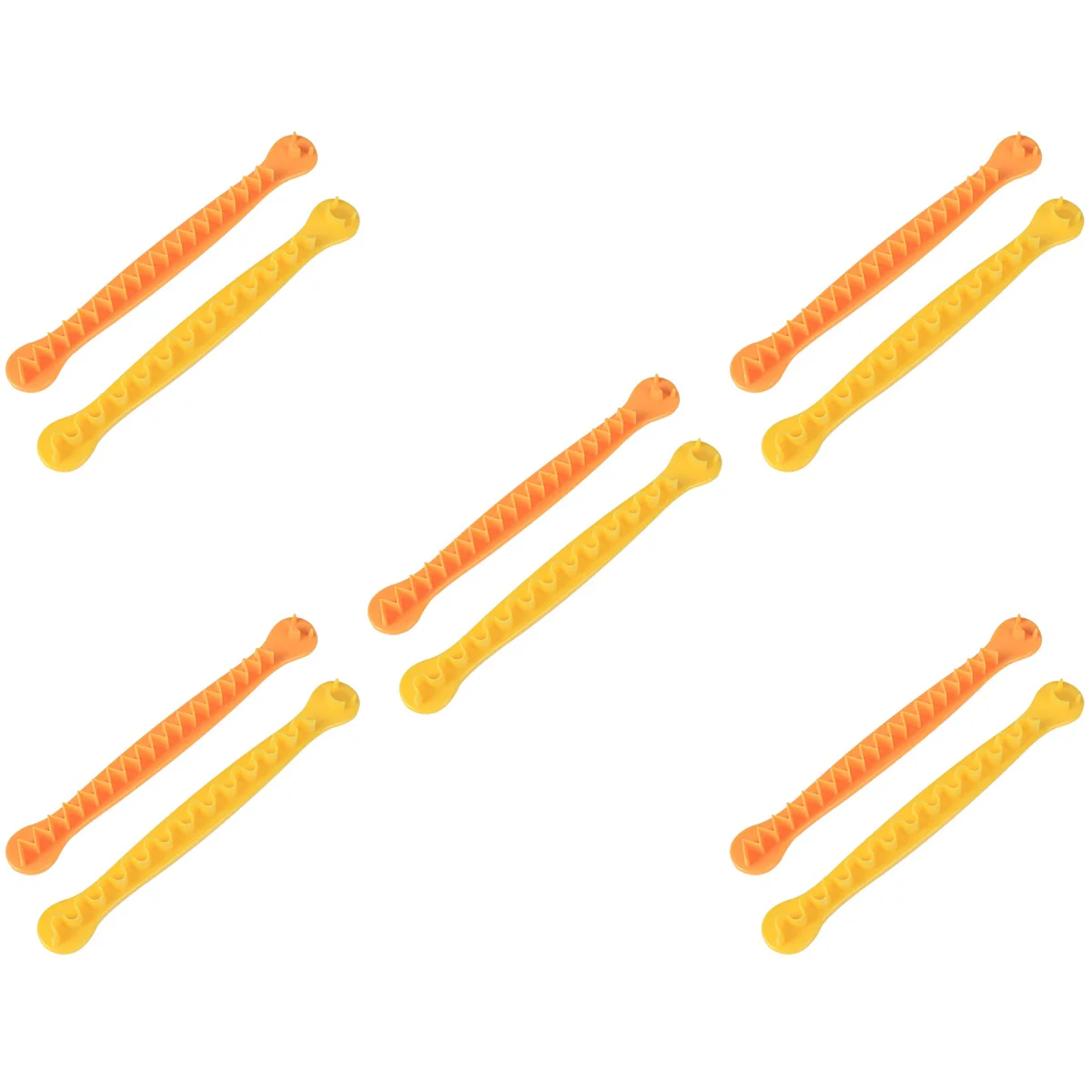 

10 Pcs Egg Slicer Cutters Convenient Egg Wave Cutters Household Egg Cutting Tools
