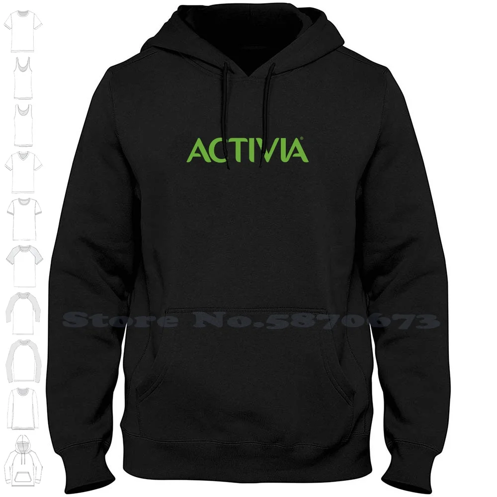 

Activia Logo Brand Logo 2023 Sweatshirt Hoodie Top Quality Graphic Hoodies