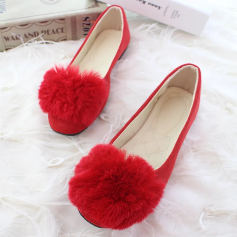 

2022 Big Size Women Flats Candy Color Shoes Woman Loafers Autumn Fashion Shallow Sweet Flat Casual Shoes Women Plus Size 35-42