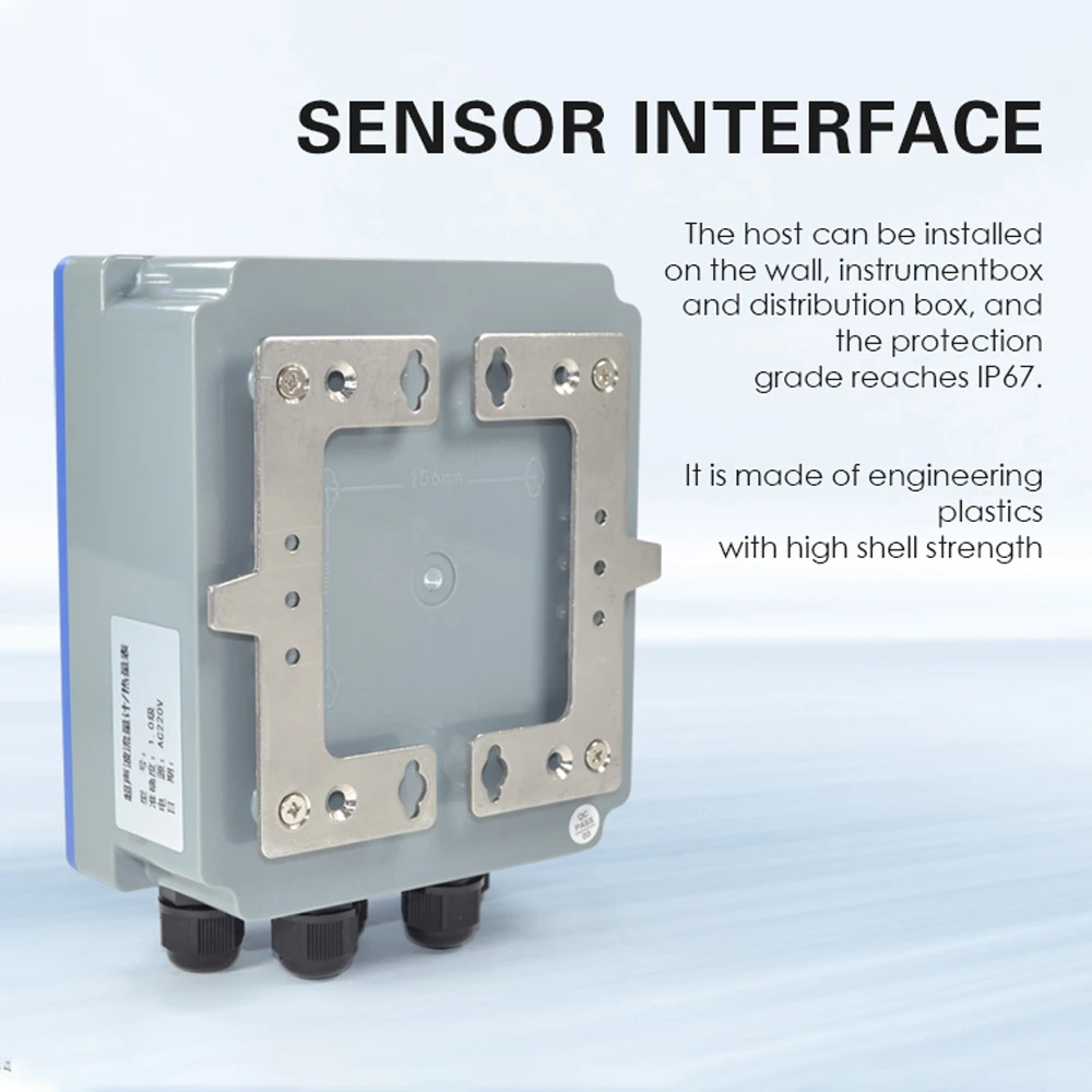 Производитель GNS IP65 RS485 Размер измерительной трубы DN15-DN6000 Настенный