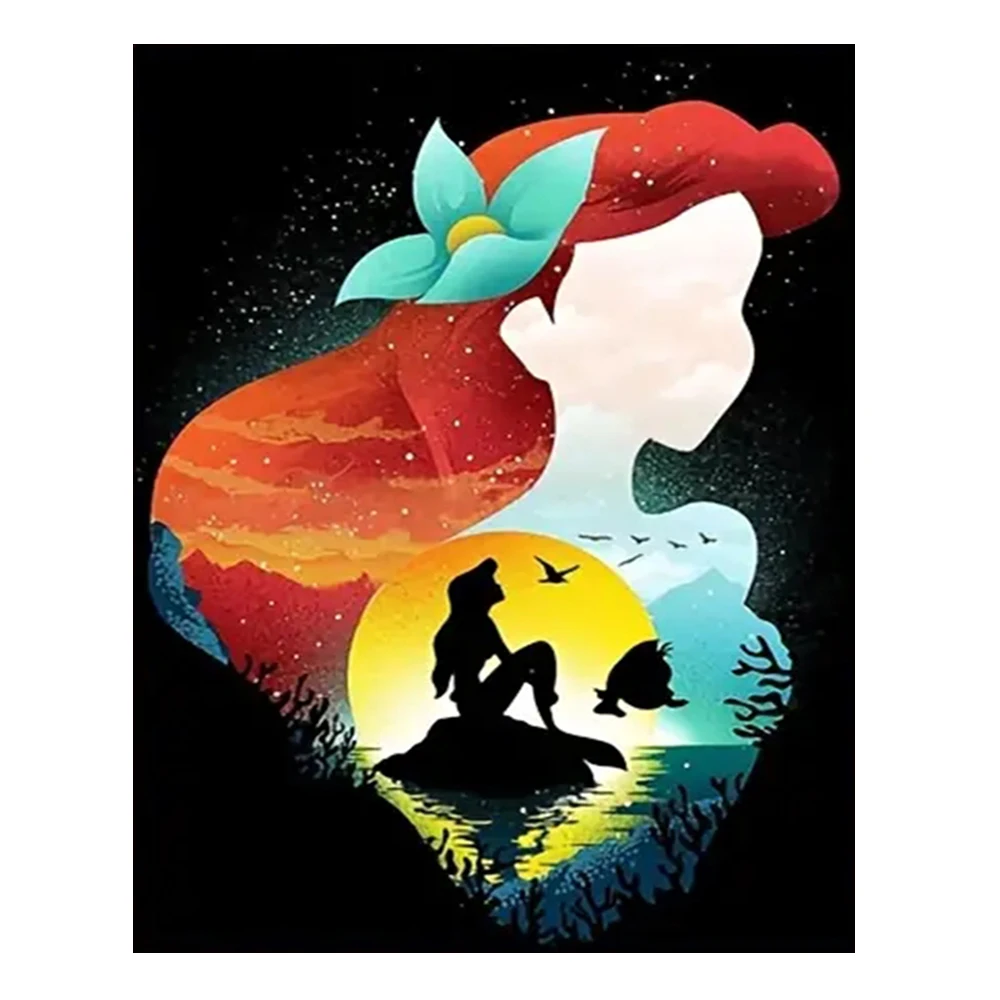 

YI BRIGH NEW 5D Hot Selling Elegant Girl Dynamic Diamond Painting Full Square Or Round Drill DIY Handmade Room Decorative 2023