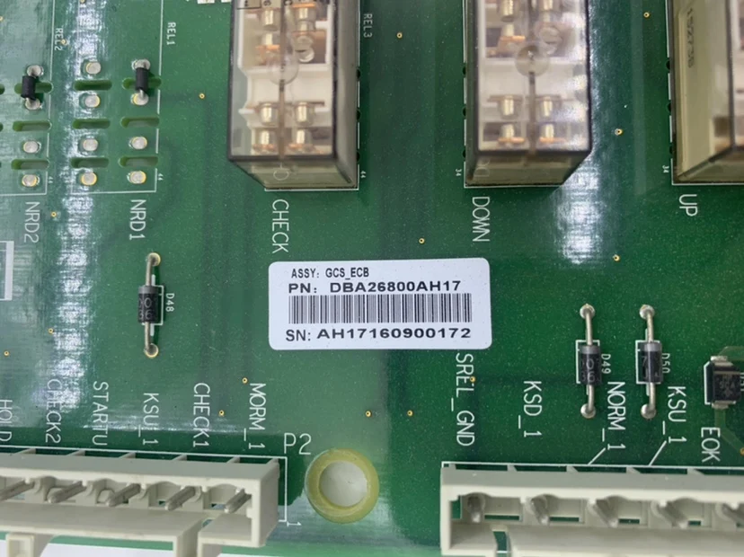 Эскалатор Main схема на основе печатной платы DBA26800AH5 DBA26800Y1 AEA26800AML7 GECB |